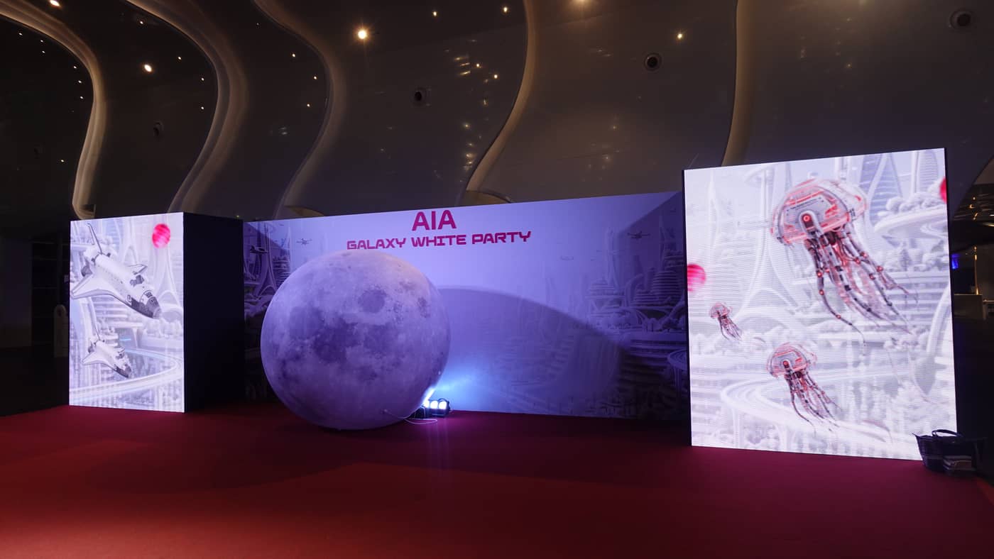 AIA Galaxy White Party