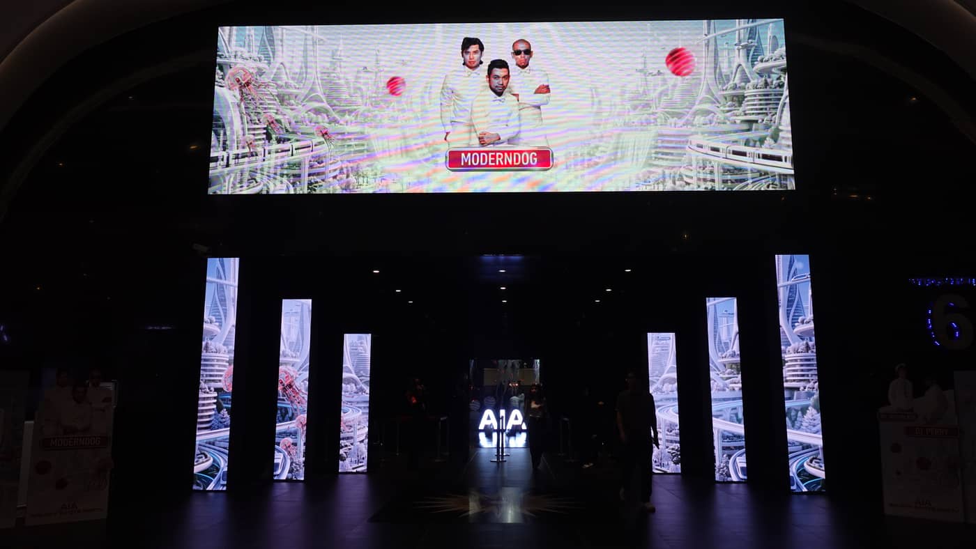 AIA Galaxy White Party