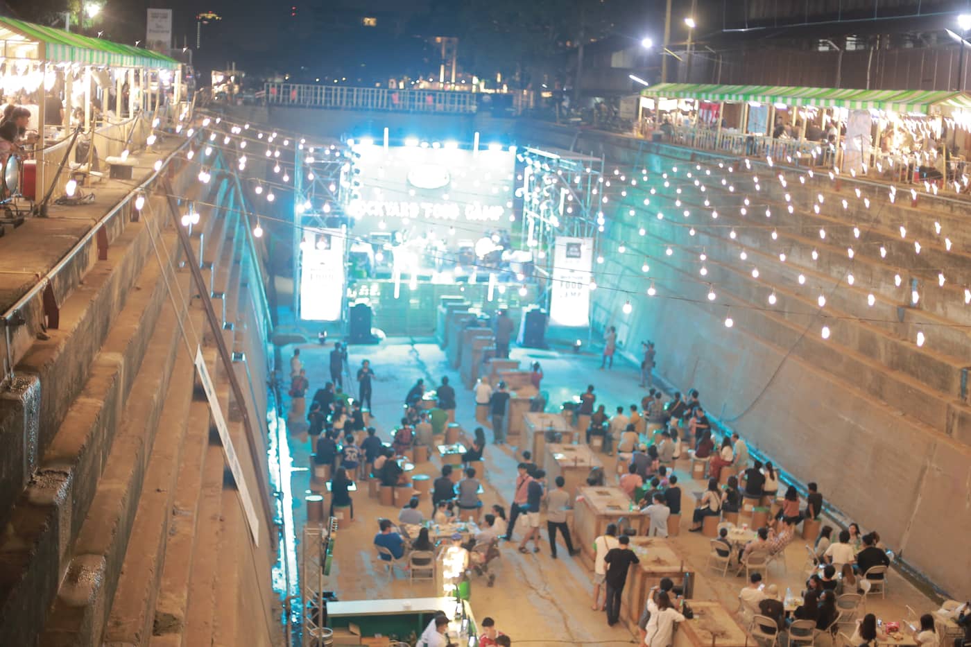Chang Dockyard Food Camp