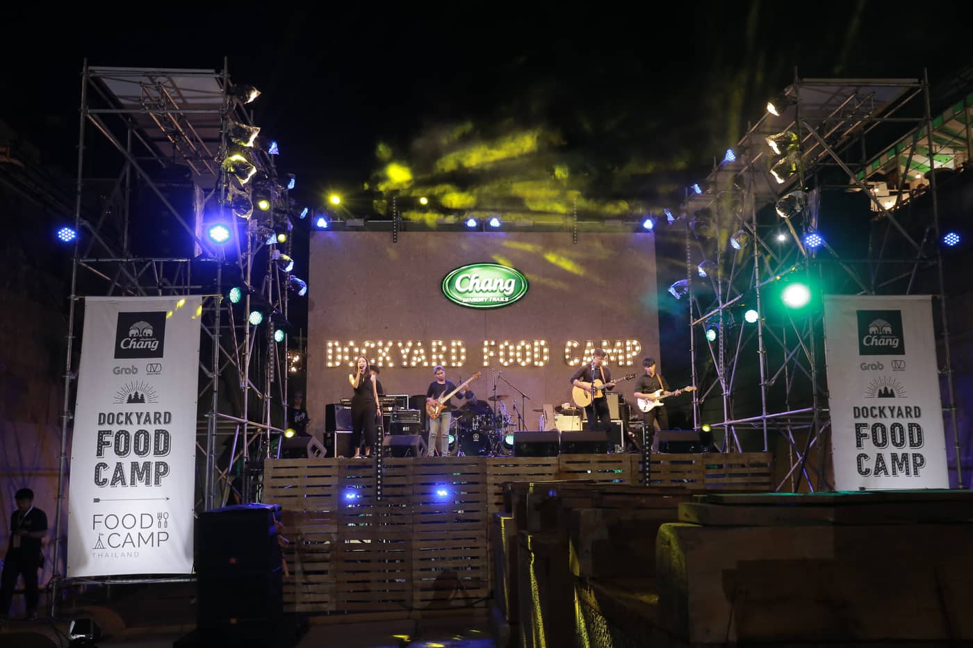 Chang Dockyard Food Camp